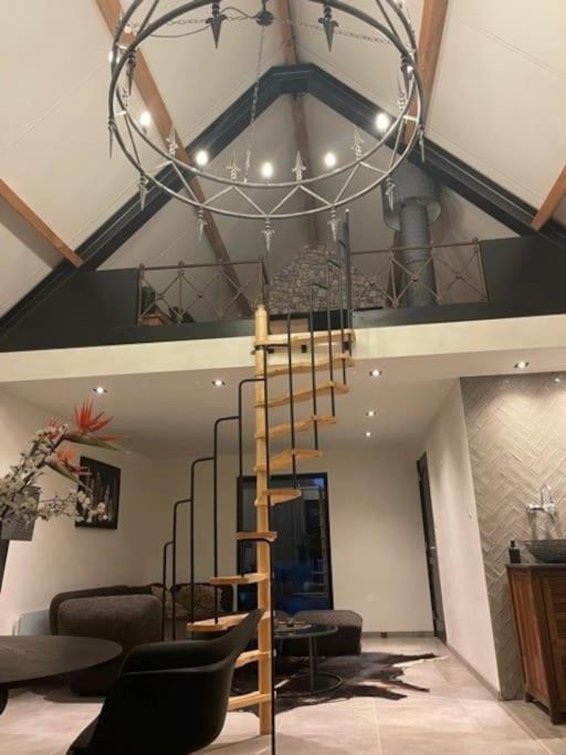 Romantische Loft Met Heerlijke Hottub Eindhoven Eksteriør bilde